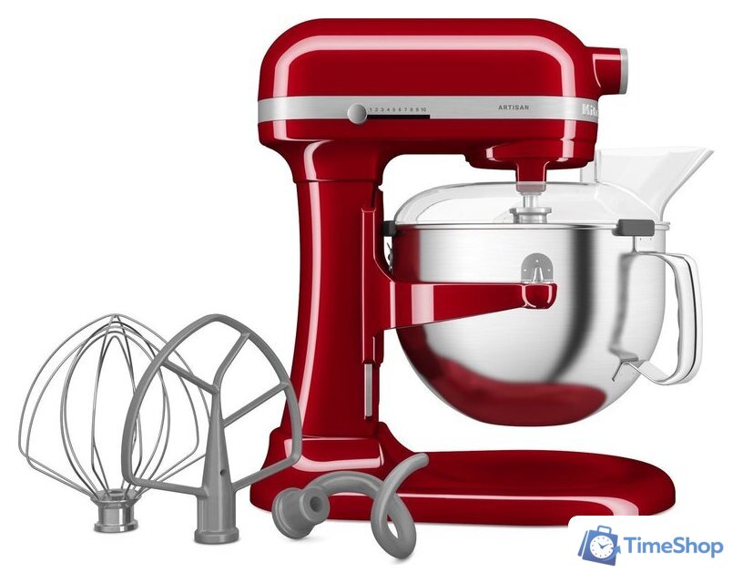 Кухонная машина KitchenAid Artisan 5KSM60SPXEER - Изображение №2 — Интернет-магазин Time-Shop