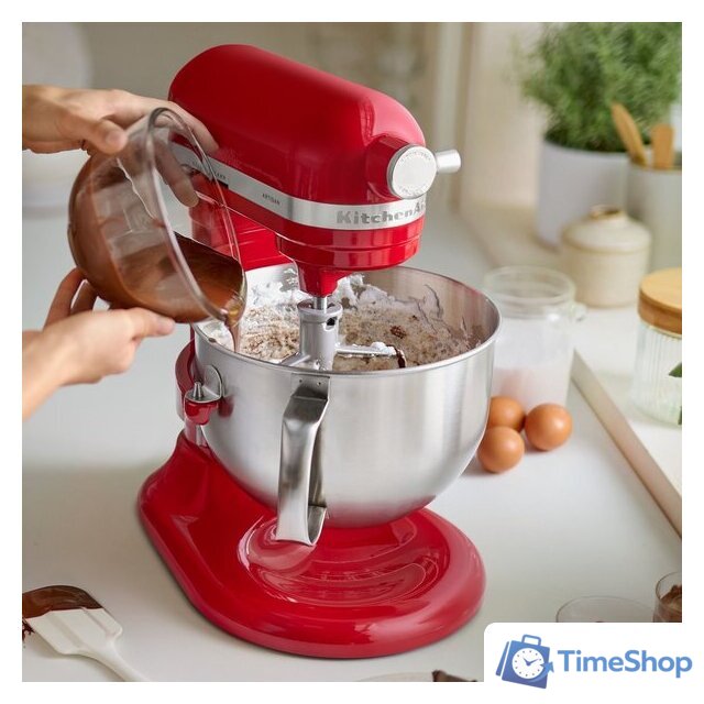 Кухонная машина KitchenAid Artisan 5KSM60SPXEER - Изображение №3 — Интернет-магазин Time-Shop