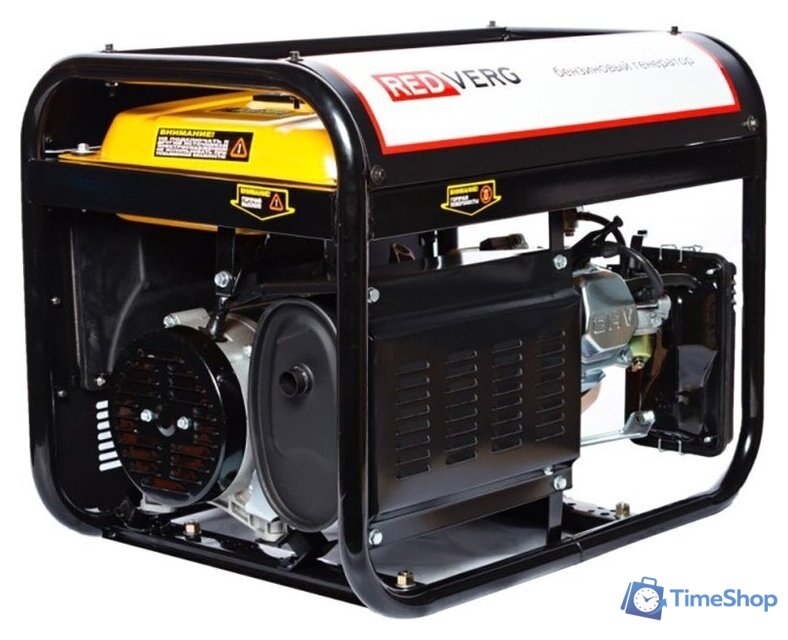 Бензиновый генератор RedVerg RD-G3900N - Изображение №2 — Интернет-магазин Time-Shop
