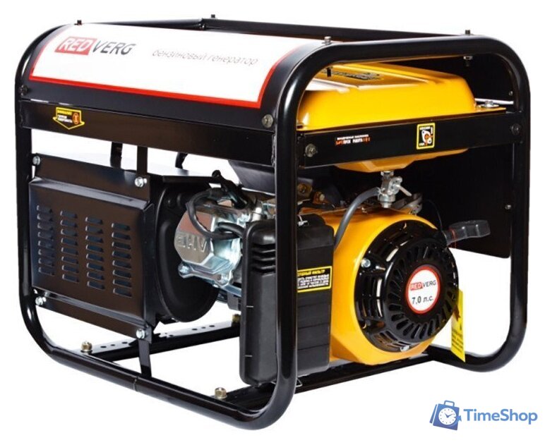 Бензиновый генератор RedVerg RD-G3900N - Изображение №3 — Интернет-магазин Time-Shop