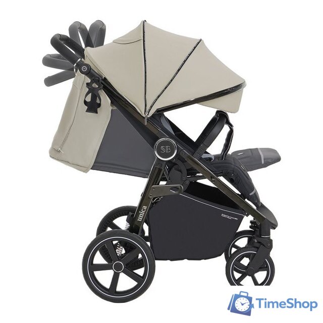 Коляска прогулочная «книга» Sweet Baby Unica (оливковый зеленый) - Изображение №17 — Интернет-магазин Time-Shop