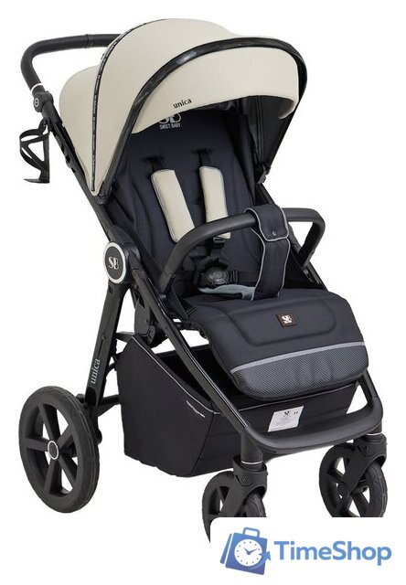 Коляска прогулочная «книга» Sweet Baby Unica (оливковый зеленый) - Изображение №1 — Интернет-магазин Time-Shop