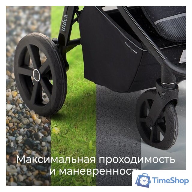 Коляска прогулочная «книга» Sweet Baby Unica (оливковый зеленый) - Изображение №15 — Интернет-магазин Time-Shop