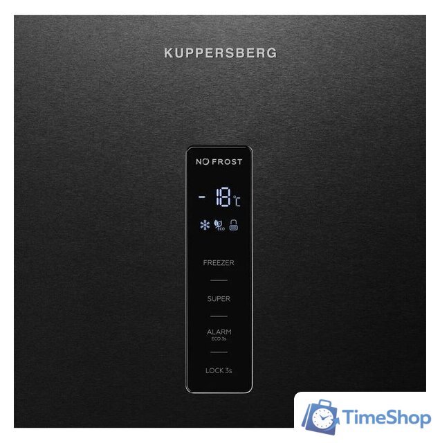 Морозильник KUPPERSBERG NFS 189 DX - Изображение №5 — Интернет-магазин Time-Shop