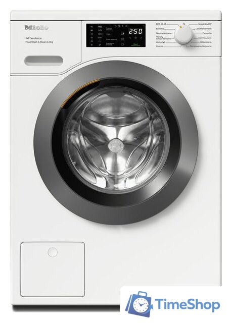 Стиральная машина Miele WED385 WCS - Изображение №1 — Интернет-магазин Time-Shop