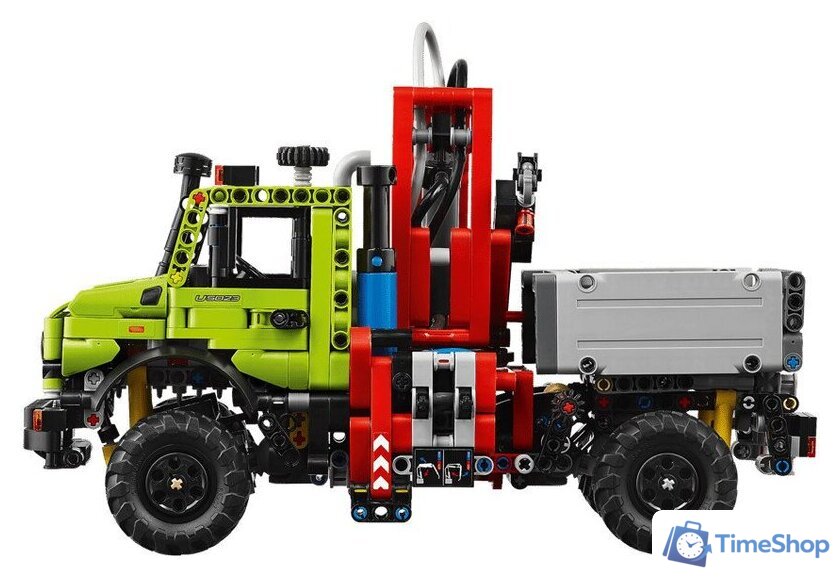 Конструктор LEGO 42242 Грузовик Mercedes-Benz Unimog U 5023 с краном - Изображение №3 — Интернет-магазин Time-Shop