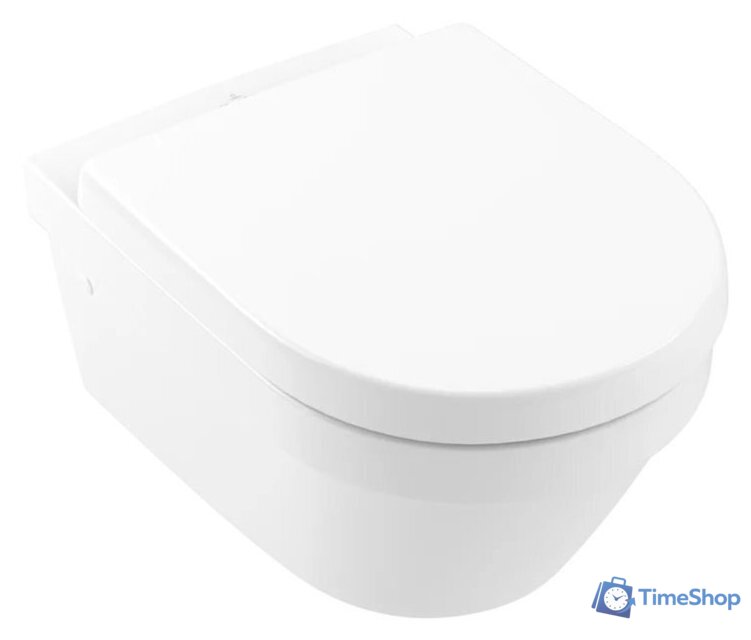 Унитаз подвесной Villeroy & Boch Architectura 4694HR01 - Изображение №1 — Интернет-магазин Time-Shop