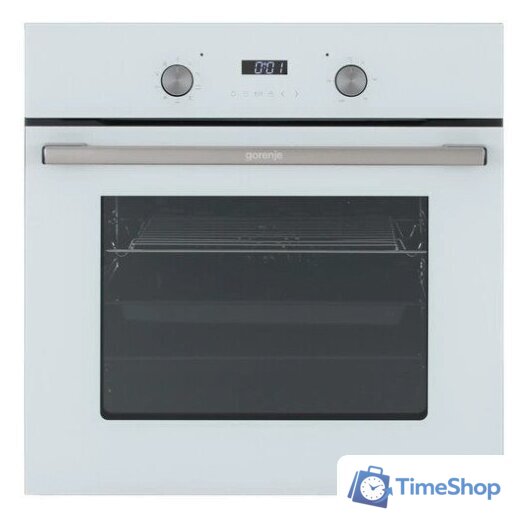 Электрический духовой шкаф Gorenje BO6737E03NWG - Изображение №1 — Интернет-магазин Time-Shop