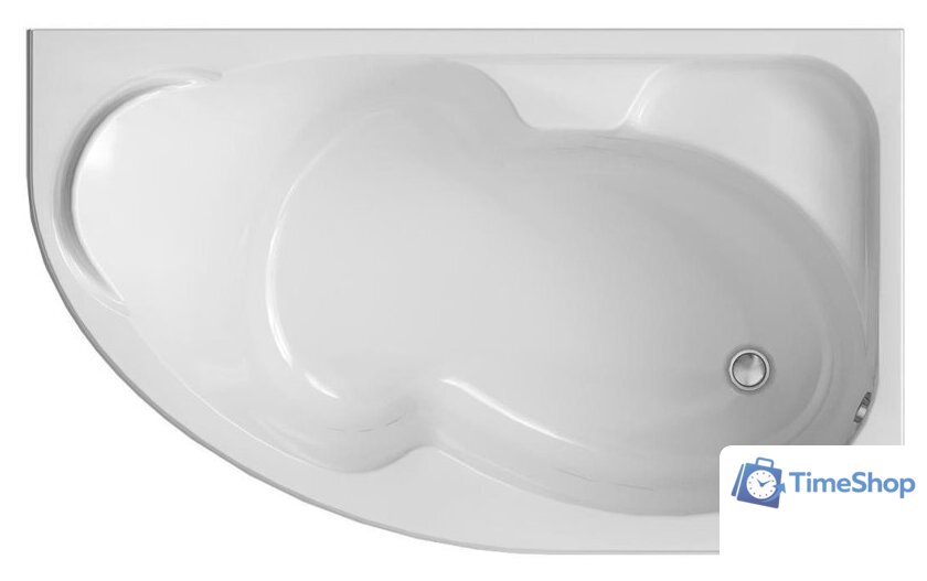 Ванна 1Марка Diana 170x90 R У97575 - Изображение №1 — Интернет-магазин Time-Shop