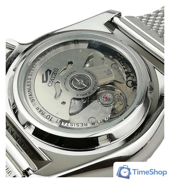 Наручные часы Seiko 5 Sports SRPD67K1 - Изображение №4 — Интернет-магазин Time-Shop