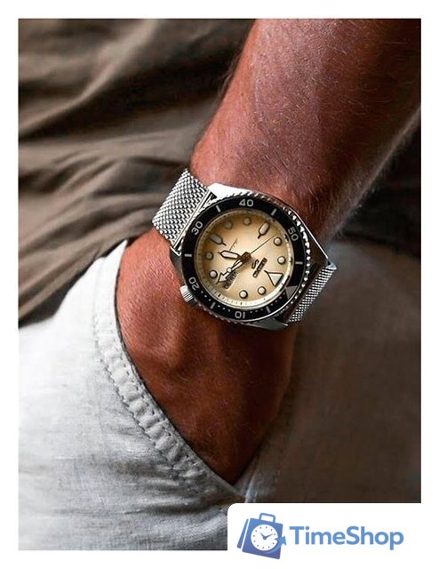 Наручные часы Seiko 5 Sports SRPD67K1 - Изображение №9 — Интернет-магазин Time-Shop