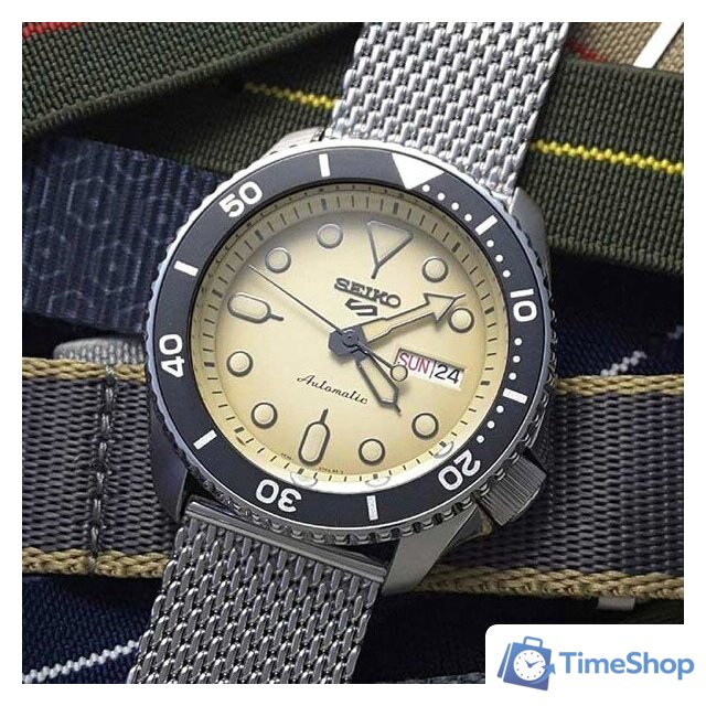 Наручные часы Seiko 5 Sports SRPD67K1 - Изображение №6 — Интернет-магазин Time-Shop