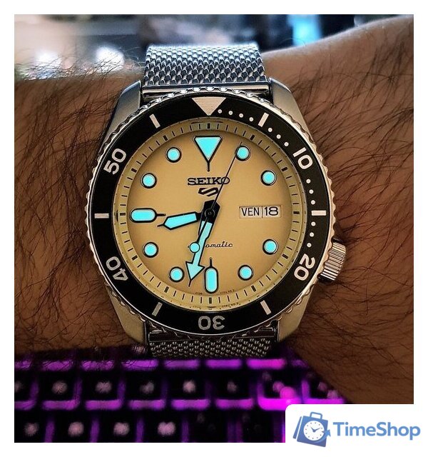 Наручные часы Seiko 5 Sports SRPD67K1 - Изображение №5 — Интернет-магазин Time-Shop