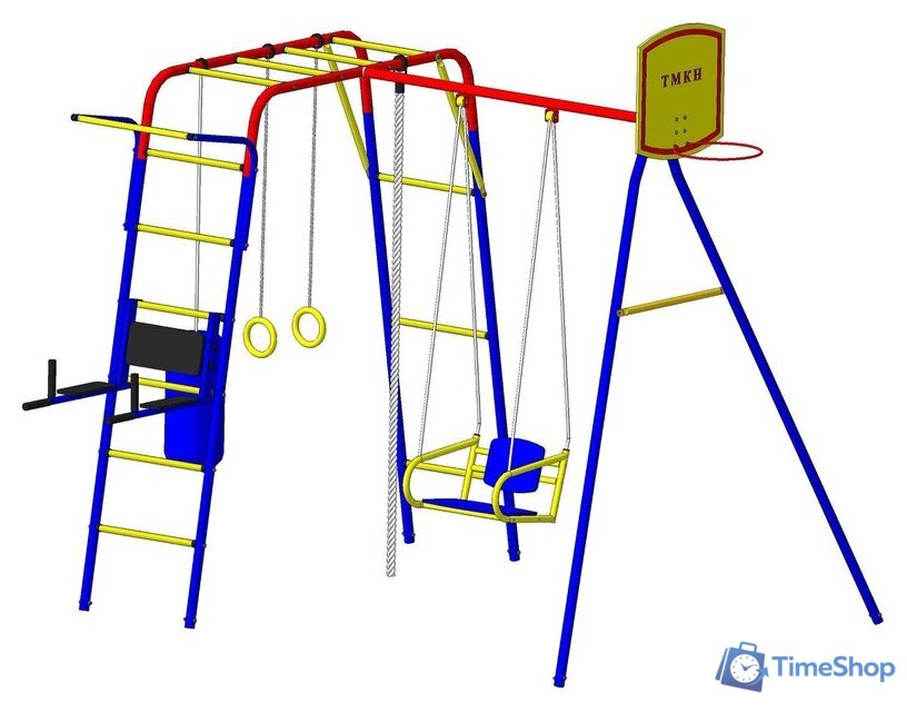 Детский спортивный комплекс Пионер Юла Макси - Изображение №1 — Интернет-магазин Time-Shop