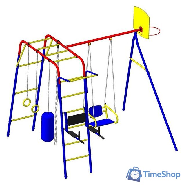 Детский спортивный комплекс Пионер Юла Макси - Изображение №2 — Интернет-магазин Time-Shop