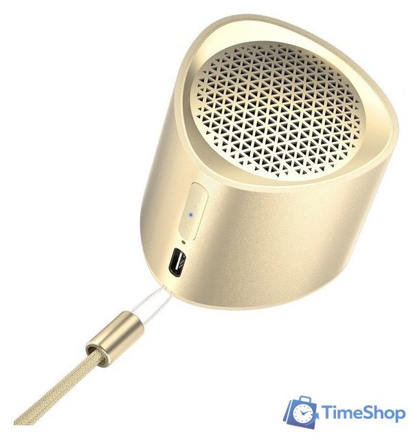 Беспроводная колонка Tronsmart Nimo (золотистый) - Изображение №1 — Интернет-магазин Time-Shop