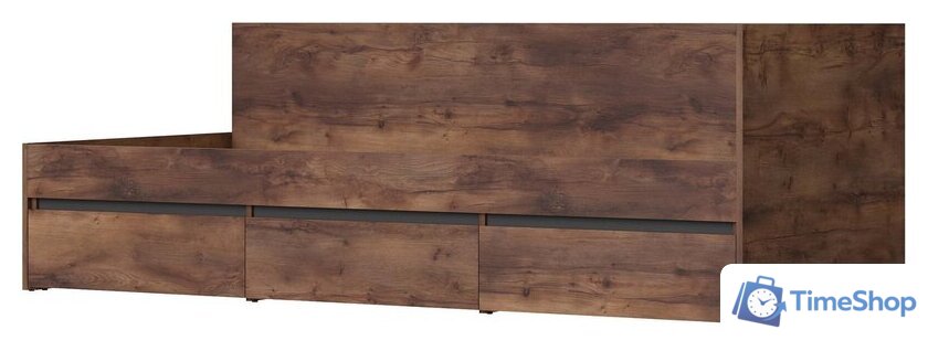 Кровать-тахта MyStar 900 3я ИВ-121.17 (таксус/графит) - Изображение №1 — Интернет-магазин Time-Shop