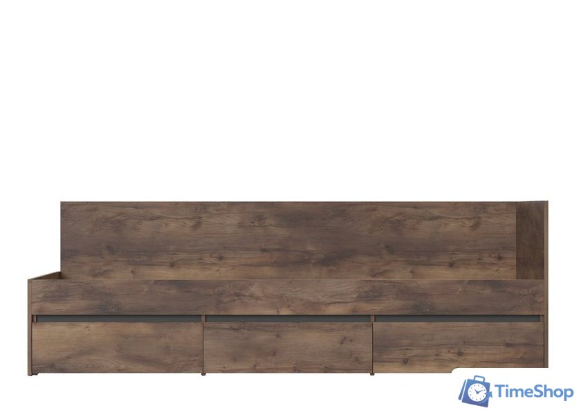 Кровать-тахта MyStar 900 3я ИВ-121.17 (таксус/графит) - Изображение №3 — Интернет-магазин Time-Shop