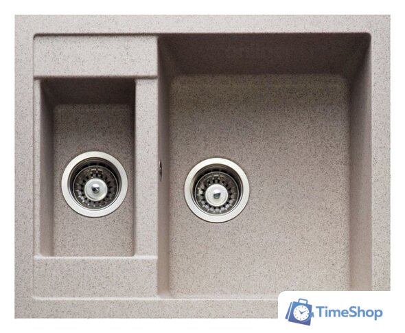 Кухонная мойка GranFest GF-Q610K (бежевый) - Изображение №1 — Интернет-магазин Time-Shop
