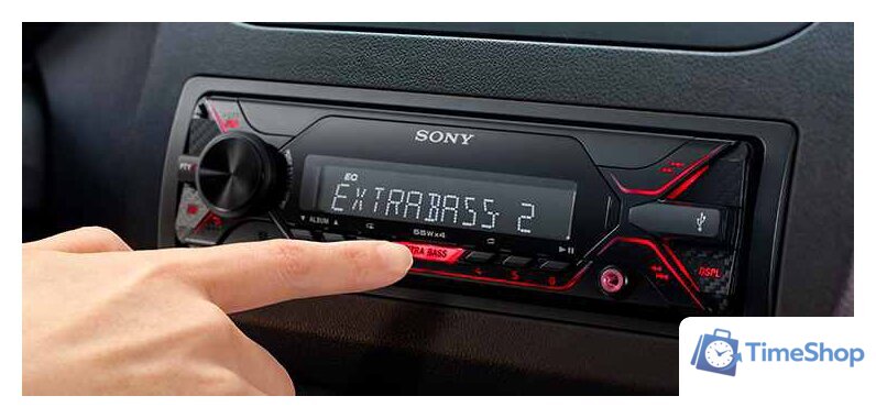 USB-магнитола Sony DSX-A110U - Изображение №3 — Интернет-магазин Time-Shop
