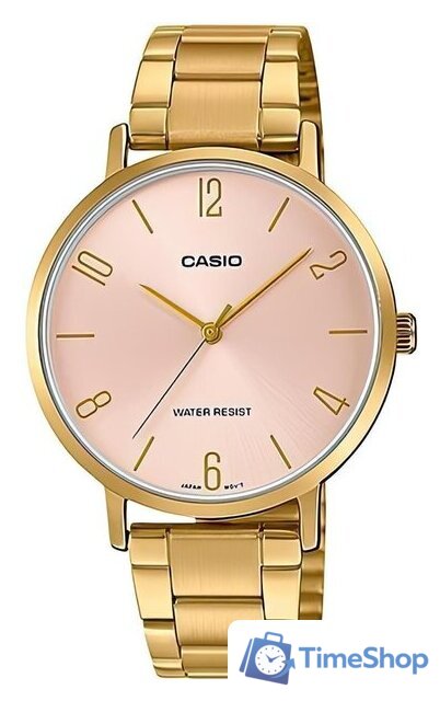 Наручные часы Casio Collection LTP-VT01G-4B - Изображение №1 — Интернет-магазин Time-Shop