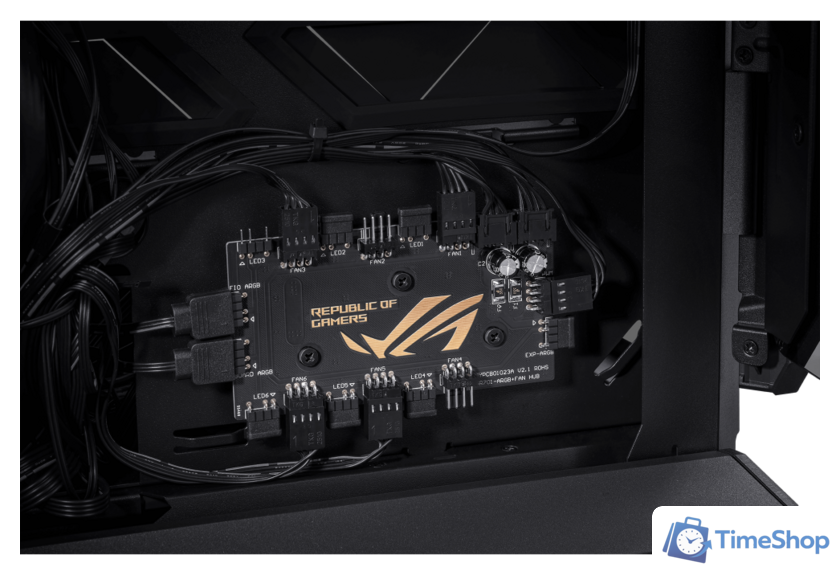 Корпус ASUS ROG Hyperion GR701 (черный) - Изображение №20 — Интернет-магазин Time-Shop