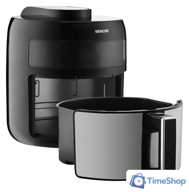 Аэрогриль (аэрофритюрница) Sencor SFR 5010BK - Изображение №6 — Интернет-магазин Time-Shop