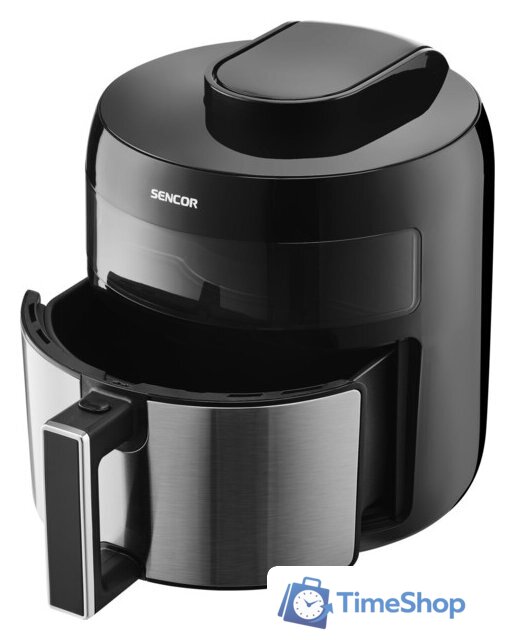 Аэрогриль (аэрофритюрница) Sencor SFR 5010BK - Изображение №3 — Интернет-магазин Time-Shop