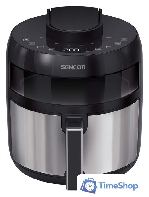 Аэрогриль (аэрофритюрница) Sencor SFR 5010BK - Изображение №1 — Интернет-магазин Time-Shop