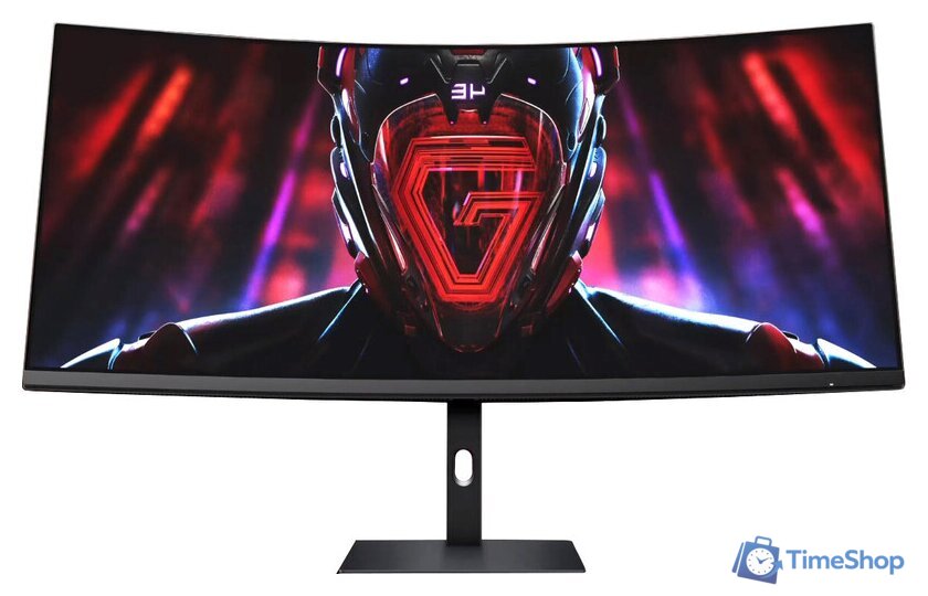 Игровой монитор Xiaomi Curved Gaming Monitor G34WQi C34WQBA-RGGL (международная версия) - Изображение №1 — Интернет-магазин Time-Shop