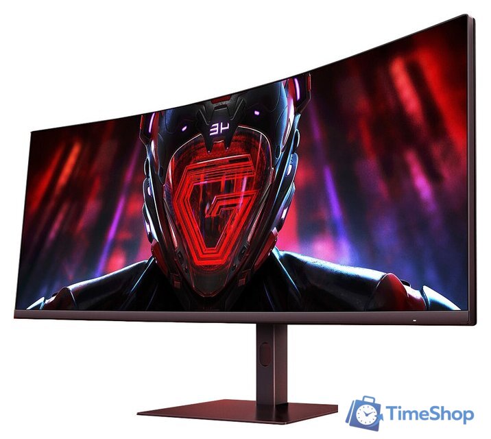 Игровой монитор Xiaomi Curved Gaming Monitor G34WQi C34WQBA-RGGL (международная версия) - Изображение №3 — Интернет-магазин Time-Shop