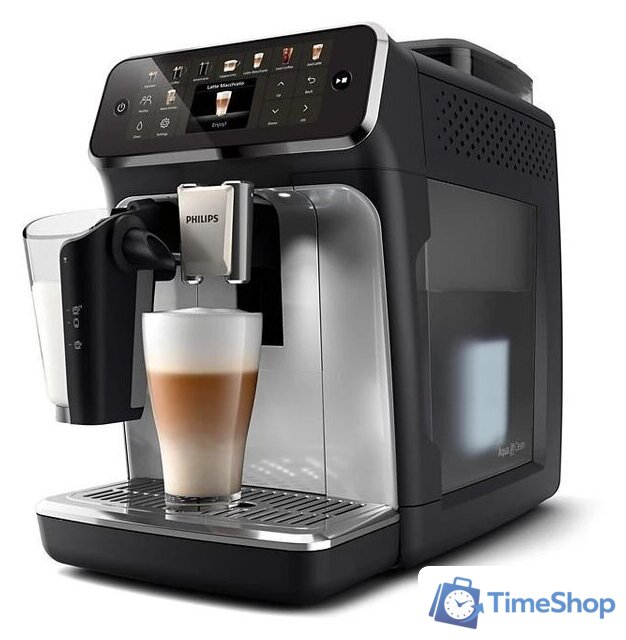 Кофемашина Philips LatteGo EP5546/70 - Изображение №2 — Интернет-магазин Time-Shop