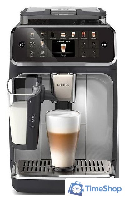 Кофемашина Philips LatteGo EP5546/70 - Изображение №1 — Интернет-магазин Time-Shop