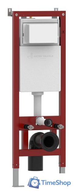 Унитаз подвесной Asten Readle Zentralmodul AR0601-135M - Изображение №14 — Интернет-магазин Time-Shop