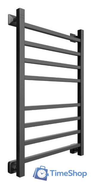 Полотенцесушитель Двин Plaza L 80x50 (черный матовый) - Изображение №1 — Интернет-магазин Time-Shop