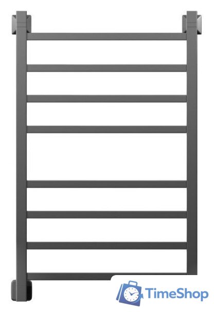 Полотенцесушитель Двин Plaza L 80x50 (черный матовый) - Изображение №2 — Интернет-магазин Time-Shop