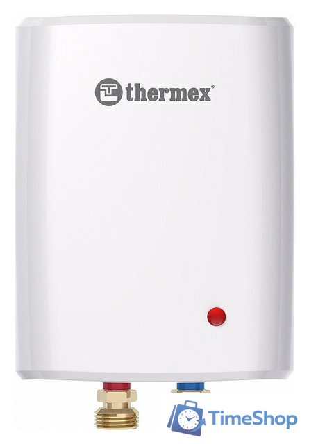 Проточный электрический водонагреватель-душ Thermex Surf 5000 - Изображение №1 — Интернет-магазин Time-Shop
