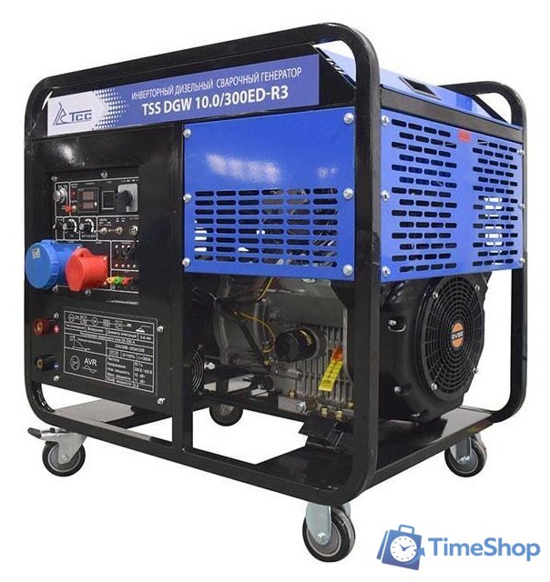 Дизельный генератор ТСС DGW 10.0/300ED-R3 - Изображение №2 — Интернет-магазин Time-Shop