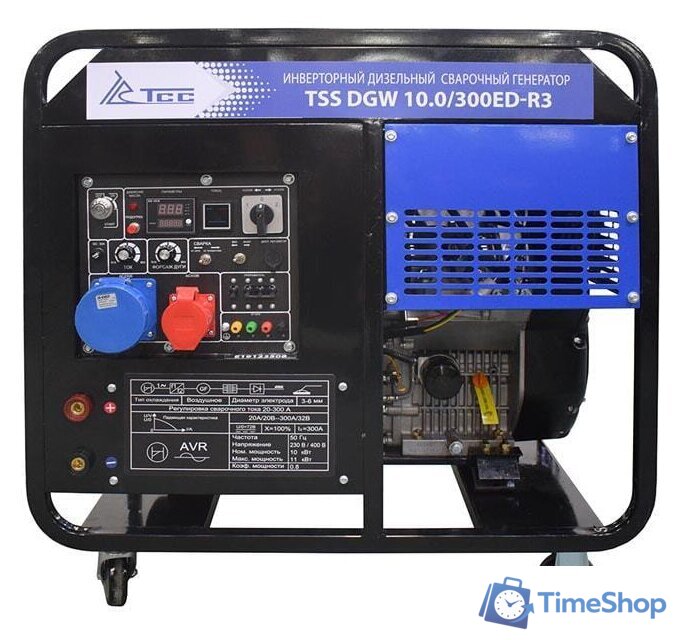 Дизельный генератор ТСС DGW 10.0/300ED-R3 - Изображение №1 — Интернет-магазин Time-Shop