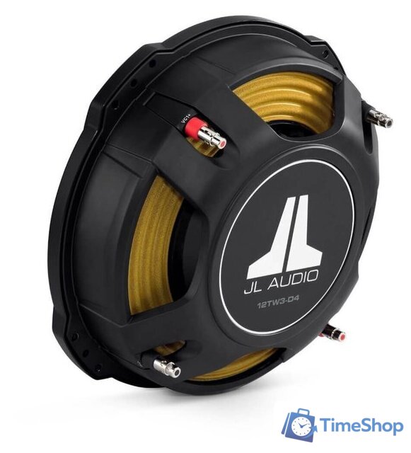 Головка сабвуфера JL Audio 12TW3-D4 - Изображение №4 — Интернет-магазин Time-Shop