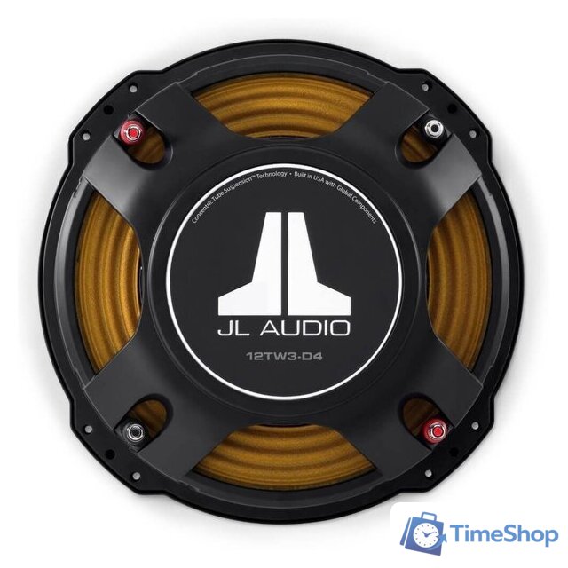 Головка сабвуфера JL Audio 12TW3-D4 - Изображение №5 — Интернет-магазин Time-Shop