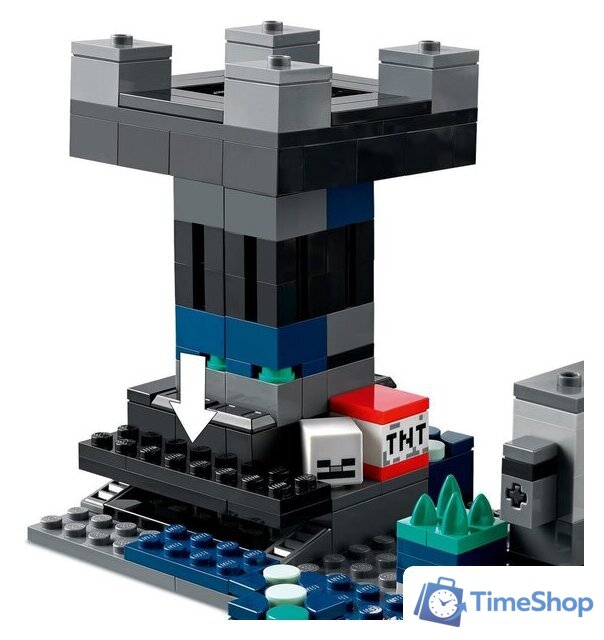 Конструктор LEGO Minecraft 21246 Битва в глубинной тьме - Изображение №6 — Интернет-магазин Time-Shop