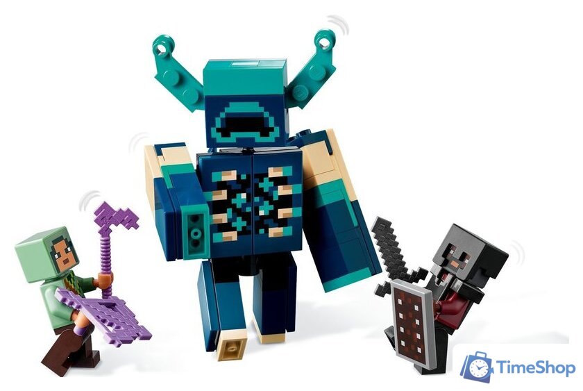 Конструктор LEGO Minecraft 21246 Битва в глубинной тьме - Изображение №5 — Интернет-магазин Time-Shop