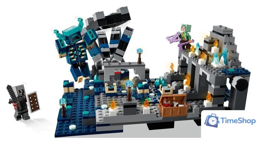 Конструктор LEGO Minecraft 21246 Битва в глубинной тьме - Изображение №4 — Интернет-магазин Time-Shop