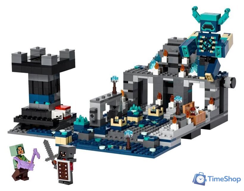 Конструктор LEGO Minecraft 21246 Битва в глубинной тьме - Изображение №3 — Интернет-магазин Time-Shop