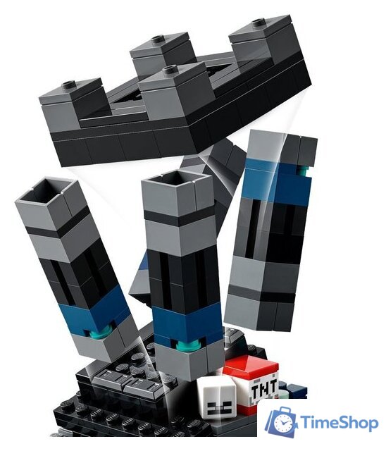 Конструктор LEGO Minecraft 21246 Битва в глубинной тьме - Изображение №7 — Интернет-магазин Time-Shop