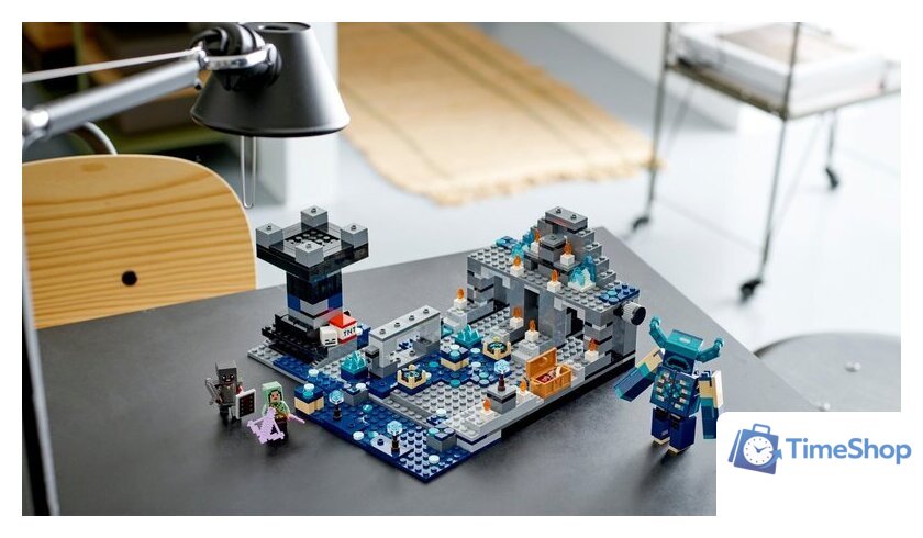 Конструктор LEGO Minecraft 21246 Битва в глубинной тьме - Изображение №9 — Интернет-магазин Time-Shop