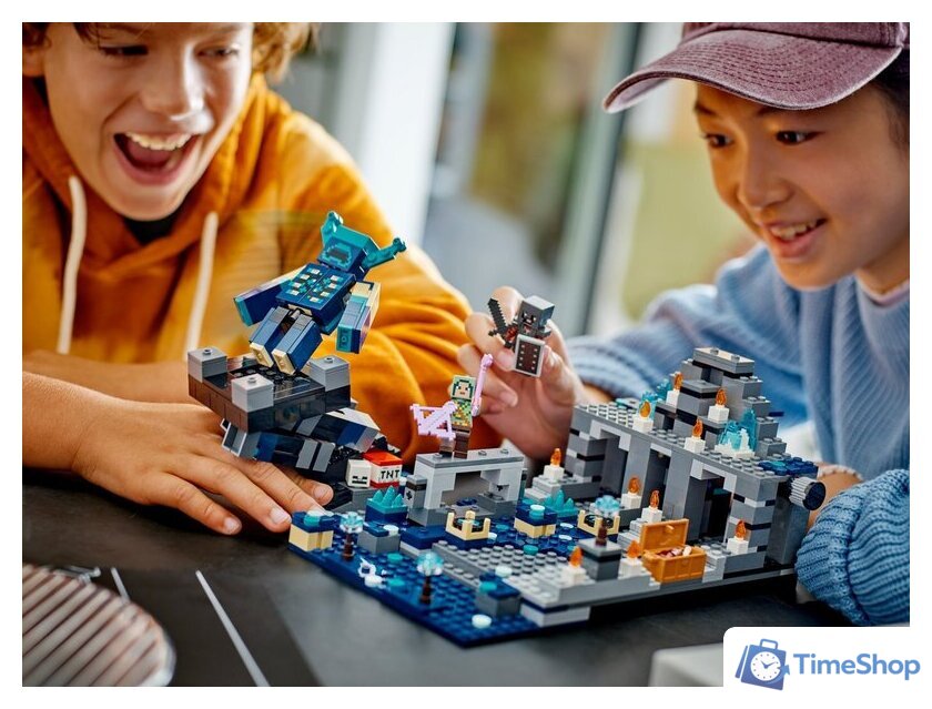 Конструктор LEGO Minecraft 21246 Битва в глубинной тьме - Изображение №8 — Интернет-магазин Time-Shop