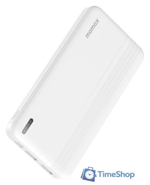 Внешний аккумулятор Momax iPower PD IP77 10000mAh (белый) - Изображение №1 — Интернет-магазин Time-Shop