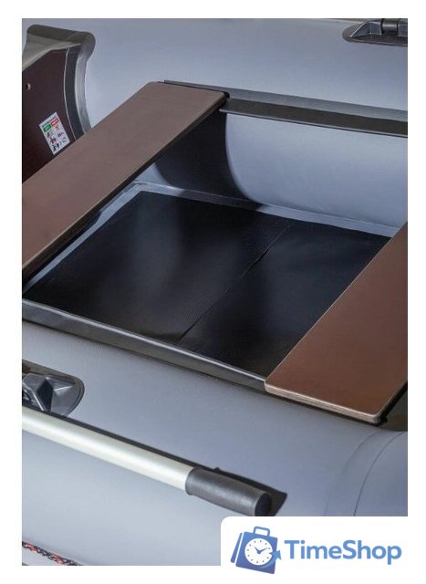 Моторно-гребная лодка Leader Boats Тайга-320-М 3212021 (зеленый) - Изображение №10 — Интернет-магазин Time-Shop